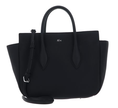 LACOSTE Daily City Top Handle Bag M Noir