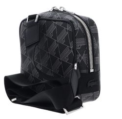 LACOSTE☆THE BLEND SQUARE CROSS BAG LACOSTE-The-Blend-Square-