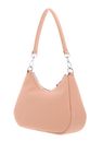 LACOSTE Daily City Hobo Bag S Latte LACOSTE Daily City Hobo Bag S Latte