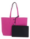 LACOSTE Anna Shopping Bag Malva Noir