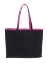 LACOSTE Anna Shopping Bag Malva Noir