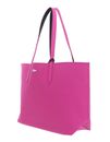 LACOSTE Anna Shopping Bag Malva Noir