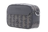 LACOSTE The Blend Reporter Bag S Mono Castlerock String LACOSTE The Blend Reporter Bag S Mono Castlerock String