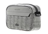 LACOSTE The Blend Reporter Bag S Silver Black LACOSTE The Blend Reporter Bag S Silver Black