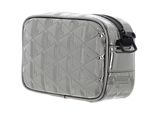 LACOSTE The Blend Reporter Bag S Silver Black LACOSTE The Blend Reporter Bag S Silver Black
