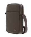 LACOSTE Men's Classic Vertical Camera Bag S Morel LACOSTE Men's Classic Vertical Camera Bag S Morel