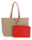 LACOSTE Anna Shopping Bag Viennois Grenadine LACOSTE Anna Shopping Bag Viennois Grenadine