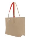 LACOSTE Anna Shopping Bag Viennois Grenadine LACOSTE Anna Shopping Bag Viennois Grenadine