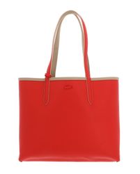 LACOSTE shoulder bag Anna Shopping Bag Viennois Grenadine
