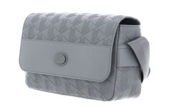LACOSTE☆ Nomogramme Flap Messenger Bag LACOSTE-Umhaengetasche-