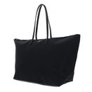 LACOSTE L.12.12 Concept Tote Bag XL Noir