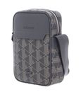 LACOSTE The Blend vertical Camera Bag Mono Castlerock String LACOSTE The Blend vertical Camera Bag Mono Castlerock String