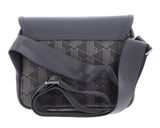 LACOSTE The Blend Messenger Bag Mono Castlerock String