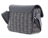 LACOSTE The Blend Messenger Bag Mono Castlerock String