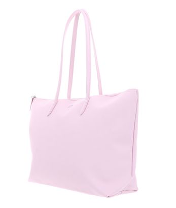 LACOSTE shoulder bag L.12.12 Concept L Shopping Bag L Pink