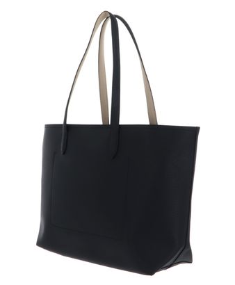 LACOSTE shoulder bag Anna Zipped Shopping Bag Noir Krema
