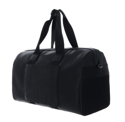 LACOSTE travel bag Nomogramme Boston Bag L Noir | Buy bags, purses
