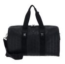LACOSTE Nomogramme Boston Bag L Noir