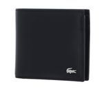 LACOSTE FG Billfold Key Ring Box M Noir KR Croc Marine