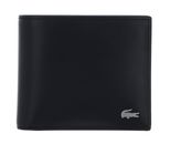 LACOSTE FG Billfold Key Ring Box M Noir KR Croc Marine