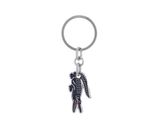 LACOSTE FG Billfold Key Ring Box M Noir KR Croc Marine