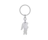 LACOSTE FG Billfold Key Ring Box M Noir KR Croc Marine