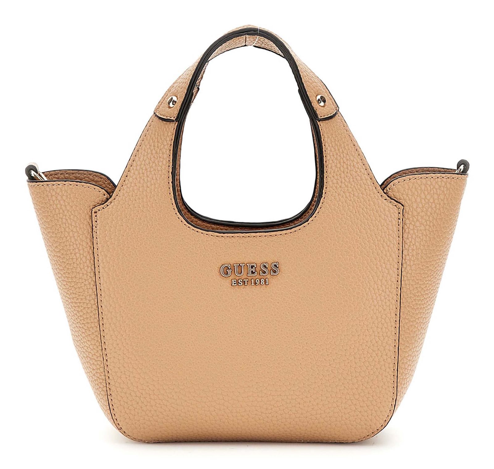 GUESS Helina Mini Tote Beige GUESS Helina Mini Tote Beige