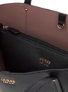 GUESS Brenton Tote Black GUESS Brenton Tote Black