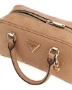 GUESS Cresidia Small Satchel S Beige