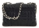 GUESS Edita Mini Convertible Crossbody Flap Black GUESS Edita Mini Convertible Crossbody Flap Black