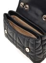 GUESS Edita Mini Convertible Crossbody Flap Black GUESS Edita Mini Convertible Crossbody Flap Black