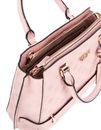 GUESS Zarela Luxury Satchel Peony Logo GUESS Zarela Luxury Satchel Peony Logo