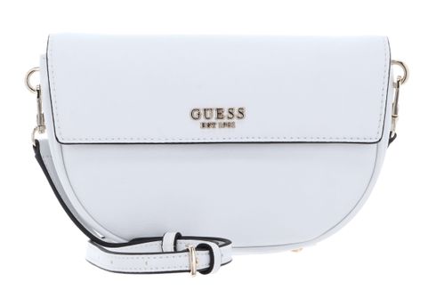 GUESS Cerelia Flap Shoulder Bag White