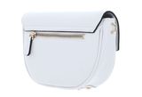GUESS Cerelia Flap Shoulder Bag White GUESS Cerelia Flap Shoulder Bag White