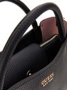 GUESS Brenton Girlfriend Satchel S Black