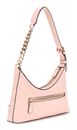 GUESS Zarela Top Zip Shoulder Bag Peony Logo GUESS Zarela Top Zip Shoulder Bag Peony Logo
