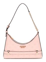 【GUESS】セリマ GUESS shoulder bag Zamira Top Zip Shoulder Bag Orchid Logo
