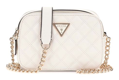 GUESS Giully Camera Bag Creme White