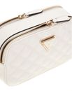 GUESS Giully Camera Bag Creme White GUESS Giully Camera Bag Creme White