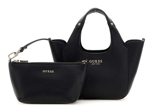 GUESS Helina Mini Tote Black