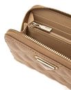 GUESS Giully Zip Around Wallet M Beige