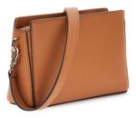 GUESS Nastra Mini Crossbody Top Zip XS Caramel GUESS Nastra Mini Crossbody Top Zip XS Caramel
