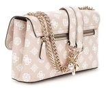 GUESS Eco Erica Convertible Crossbody Flap Sand Logo GUESS Eco Erica Convertible Crossbody Flap Sand Logo