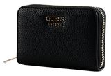 GUESS Brenton SLG Medium Zip Around Wallet Black