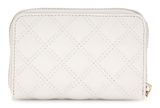 GUESS Giully Zip Around Wallet M Creme White