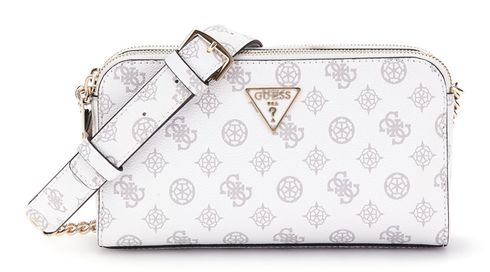 GUESS Eco Erica Status Crossbody White Logo