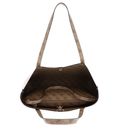 GUESS Brenton Tote Latte Logo