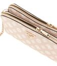 GUESS Eco Erica Status Crossbody Sand Logo GUESS Eco Erica Status Crossbody Sand Logo