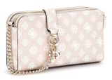 GUESS Eco Erica Status Crossbody Sand Logo GUESS Eco Erica Status Crossbody Sand Logo