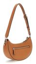 GUESS Nastra Top Zip Shoulder Bag Caramel GUESS Nastra Top Zip Shoulder Bag Caramel